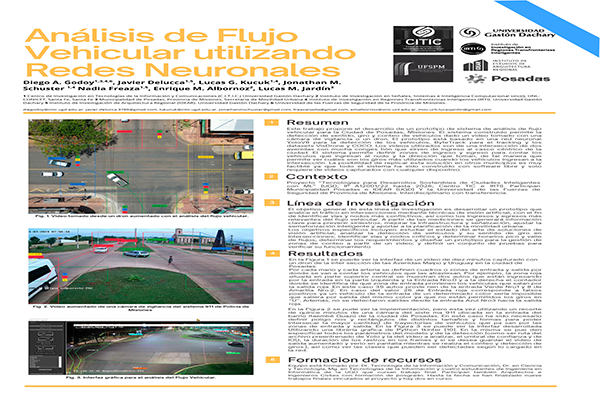 Análisis de Flojo Vehicular Utilizando Redes Neuronales